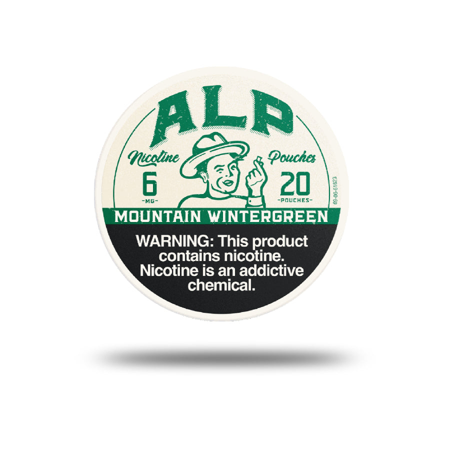 Alp Mountain Wintergreen 6mg
