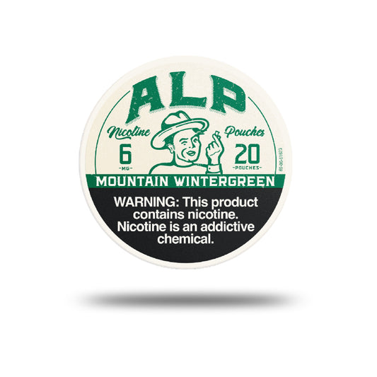 Alp Mountain Wintergreen 6mg