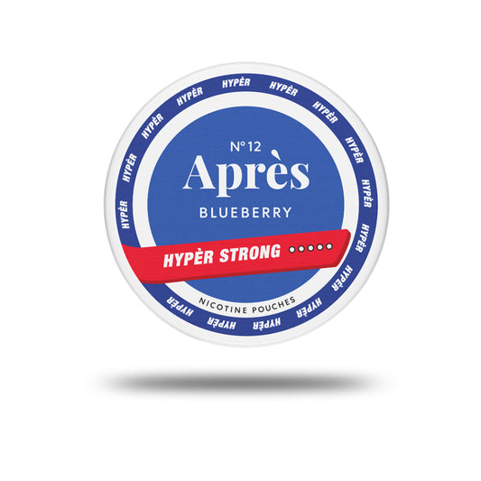 Après Blueberry No.12 Hyper Strong 11mg