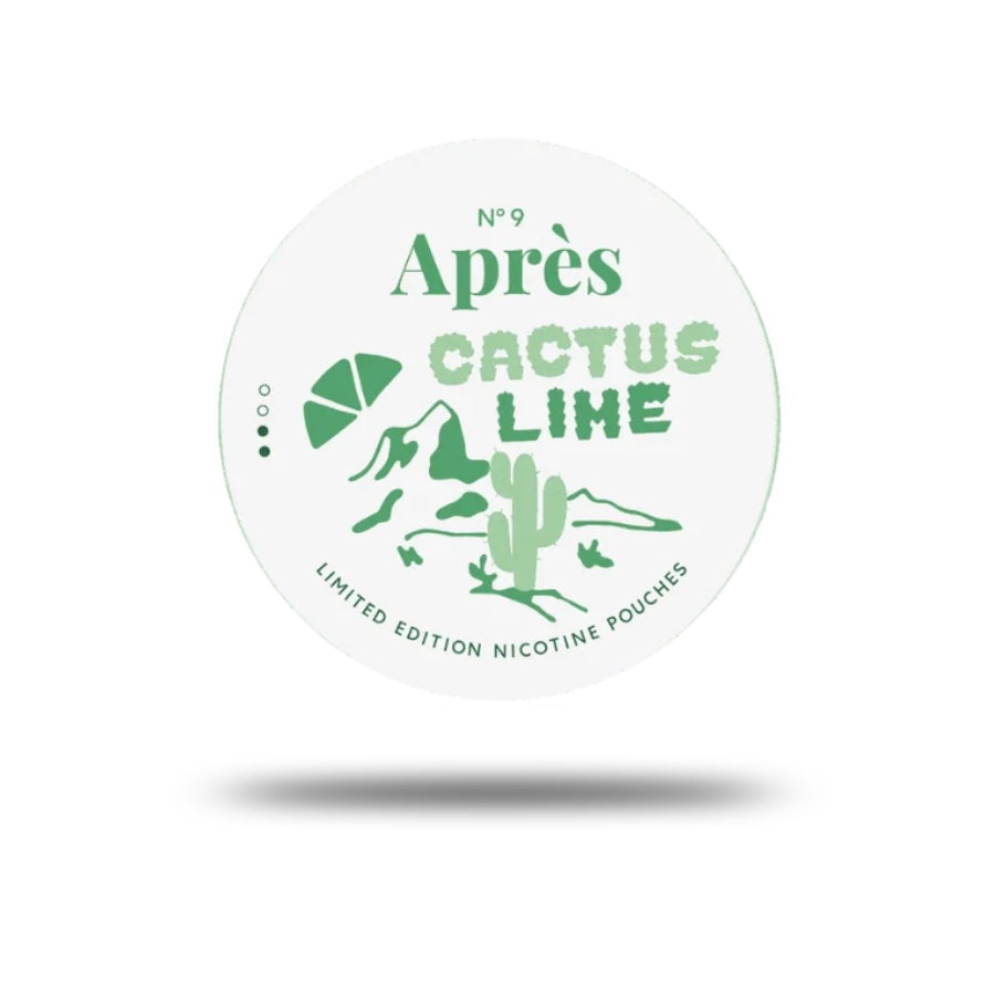 Après Cactus Lime No.9 4mg