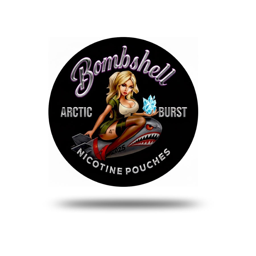BOMBSHELL Arctic Burst 16mg