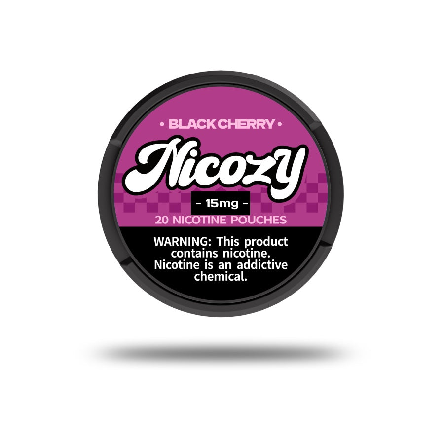 Nicozy Black Cherry 15mg