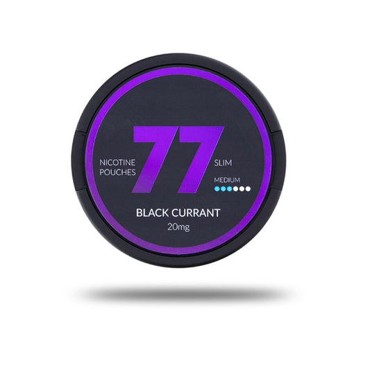 77 Black Currant Medium 10.4mg