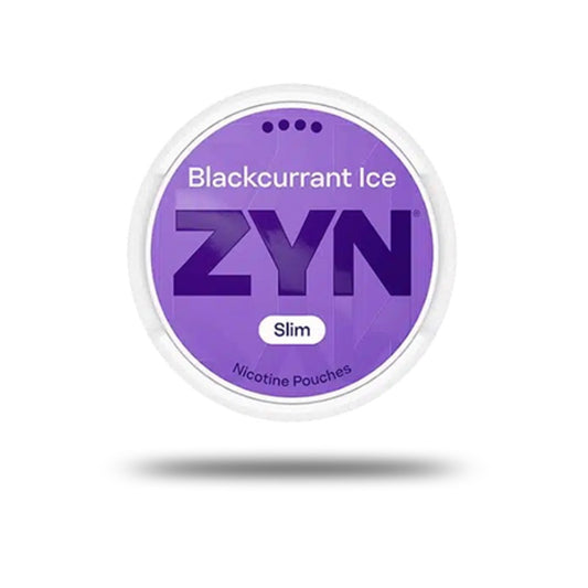 ZYN Slim Blackcurrant Ice Extra Strong 11mg (EU)