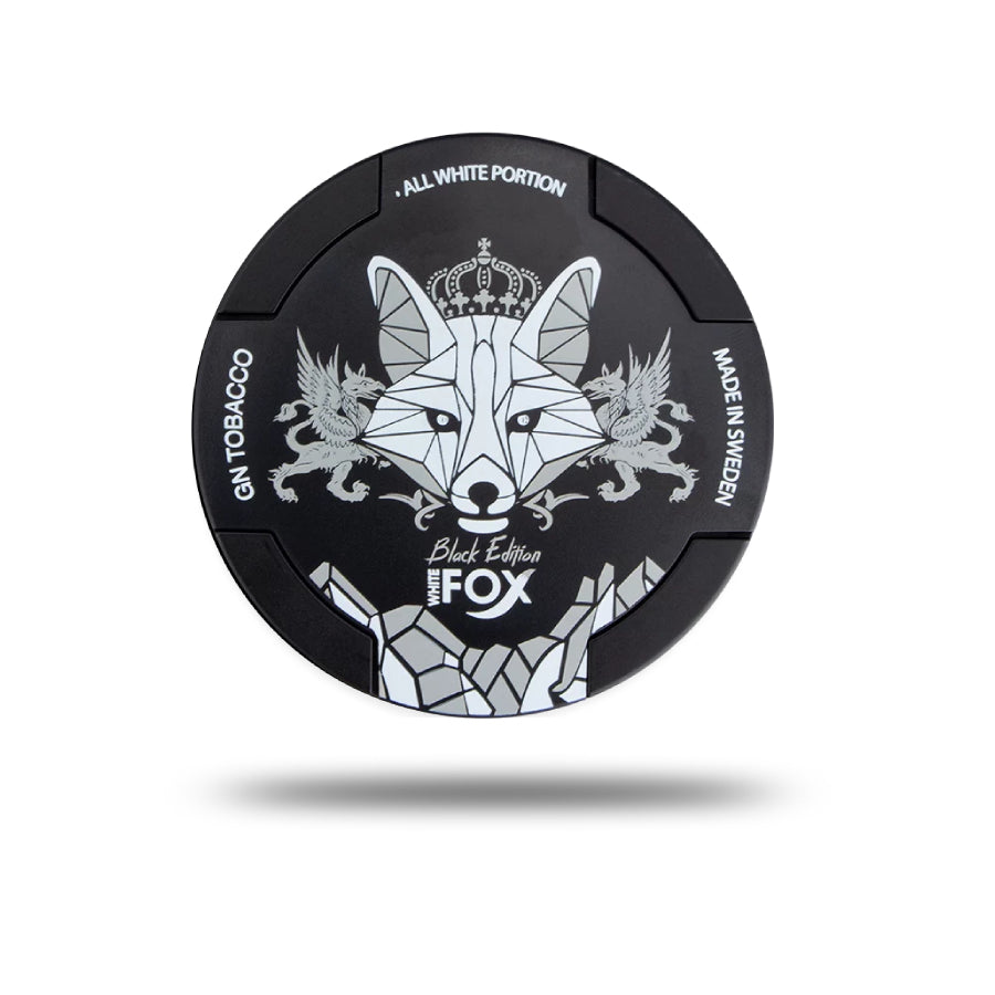 White Fox Black 15mg