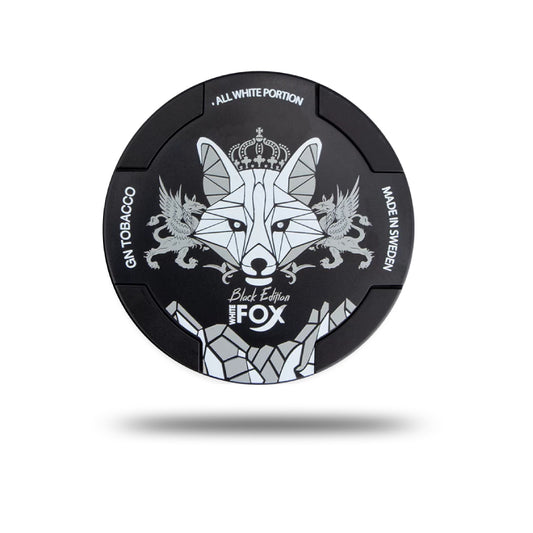White Fox Black 15mg