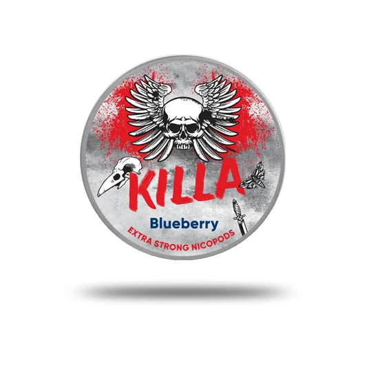 KILLA Blueberry 12.8mg