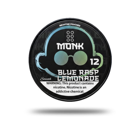 Monk Blue Raspberry Lemonade 12mg