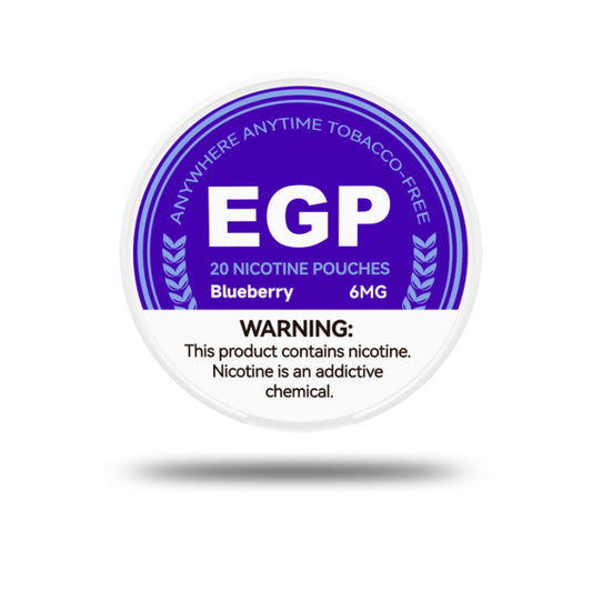 EGP Blueberry 6mg