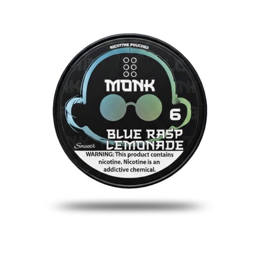 Monk Blue Raspberry Lemonade 6mg