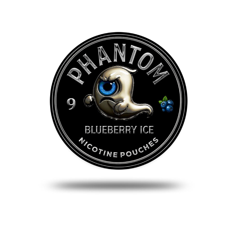 Phantom Blueberry Ice 9mg