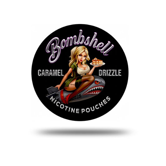 BOMBSHELL Caramel Drizzle 4mg