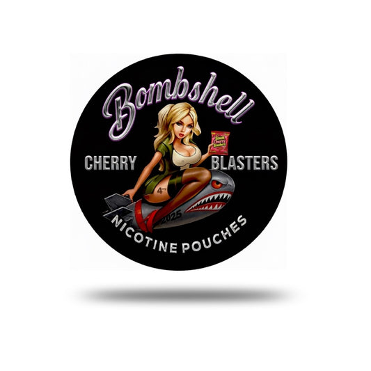 BOMBSHELL Cherry Blasters 4mg