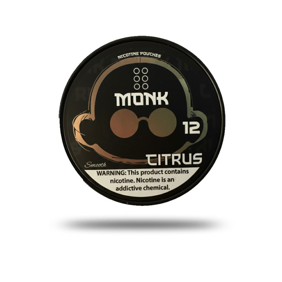 Monk Citrus 12mg