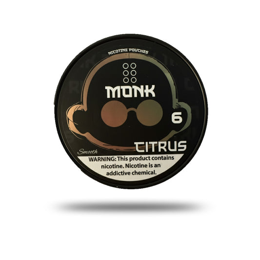 Monk Citrus 6mg