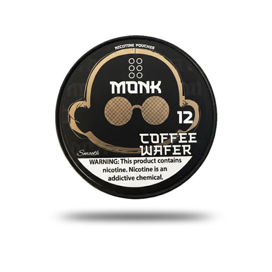 Monk Coffee Wafer 12mg