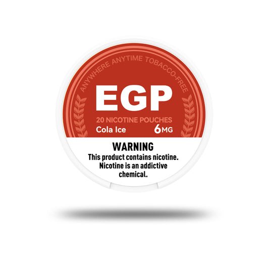 EGP Cola Ice 6mg