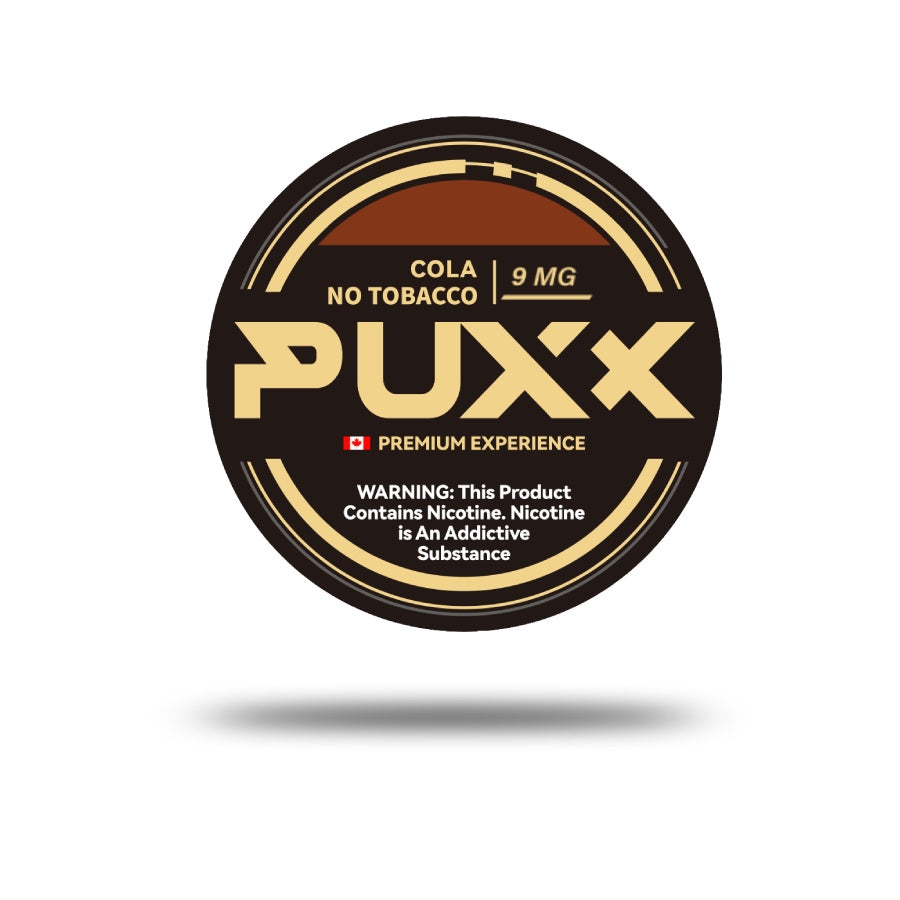 PUXX Cola 9mg