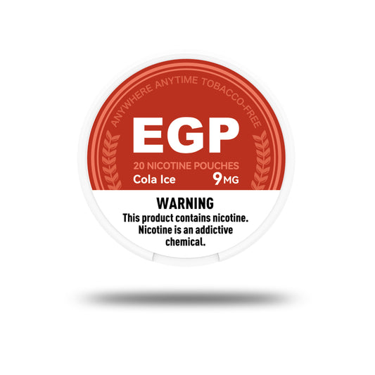 EGP Cola Ice 9mg
