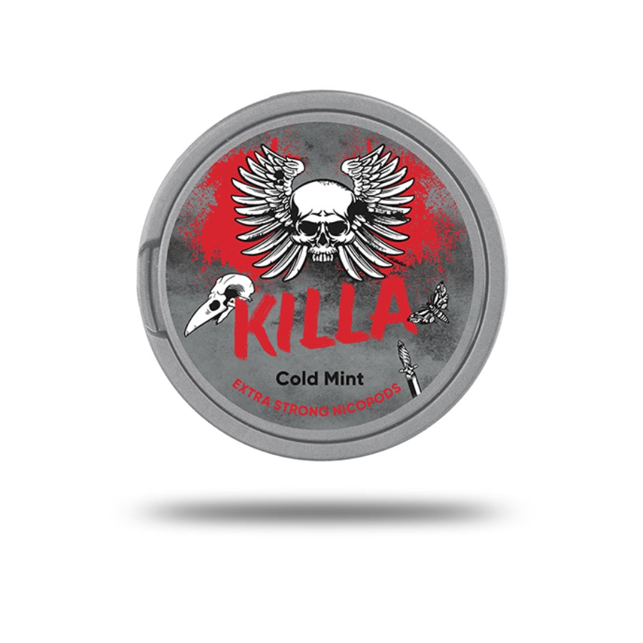 KILLA Cold Mint 12.8mg
