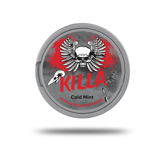 KILLA Cold Mint 12.8mg