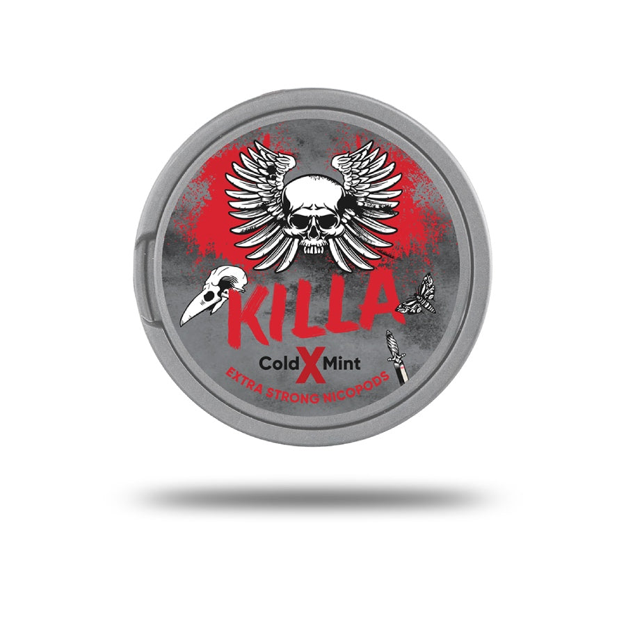 KILLA Cold Mint x 12.8mg