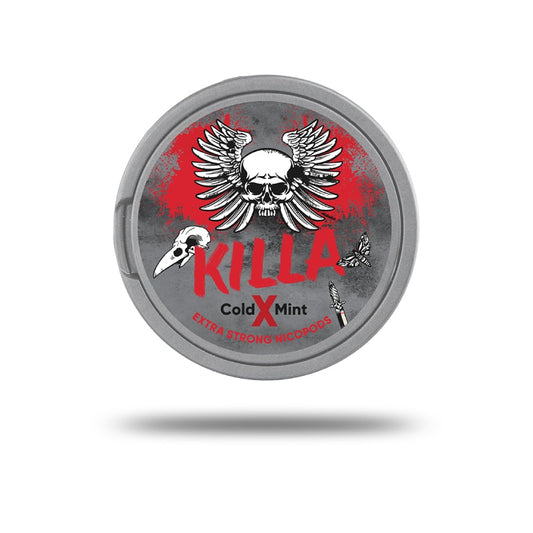 KILLA Cold Mint x 12.8mg