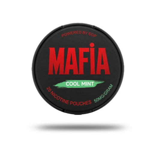 MAFIA by EGP Cool Mint 35mg