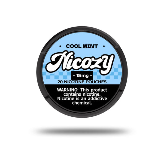Nicozy Cool Mint 15mg
