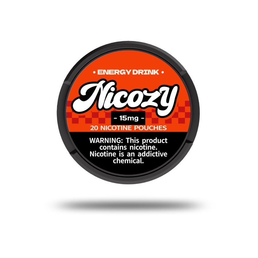 Nicozy Energy Drink 15mg