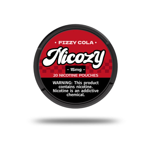 Nicozy Fizzy Cola 15mg