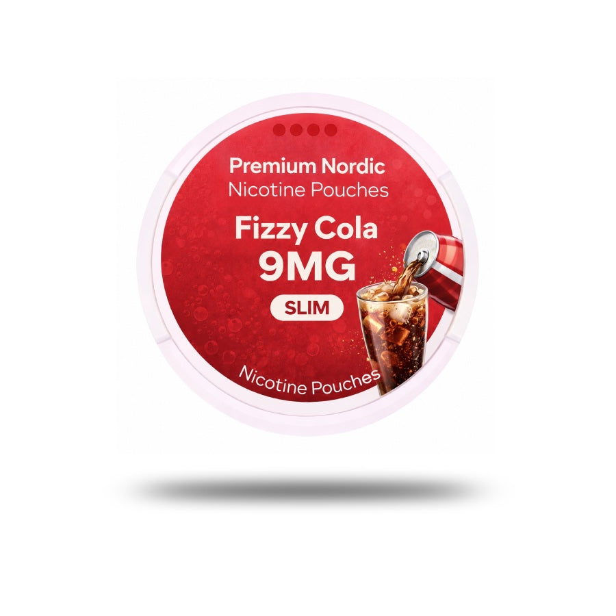 Premium Nordic Fizzy Cola 9mg