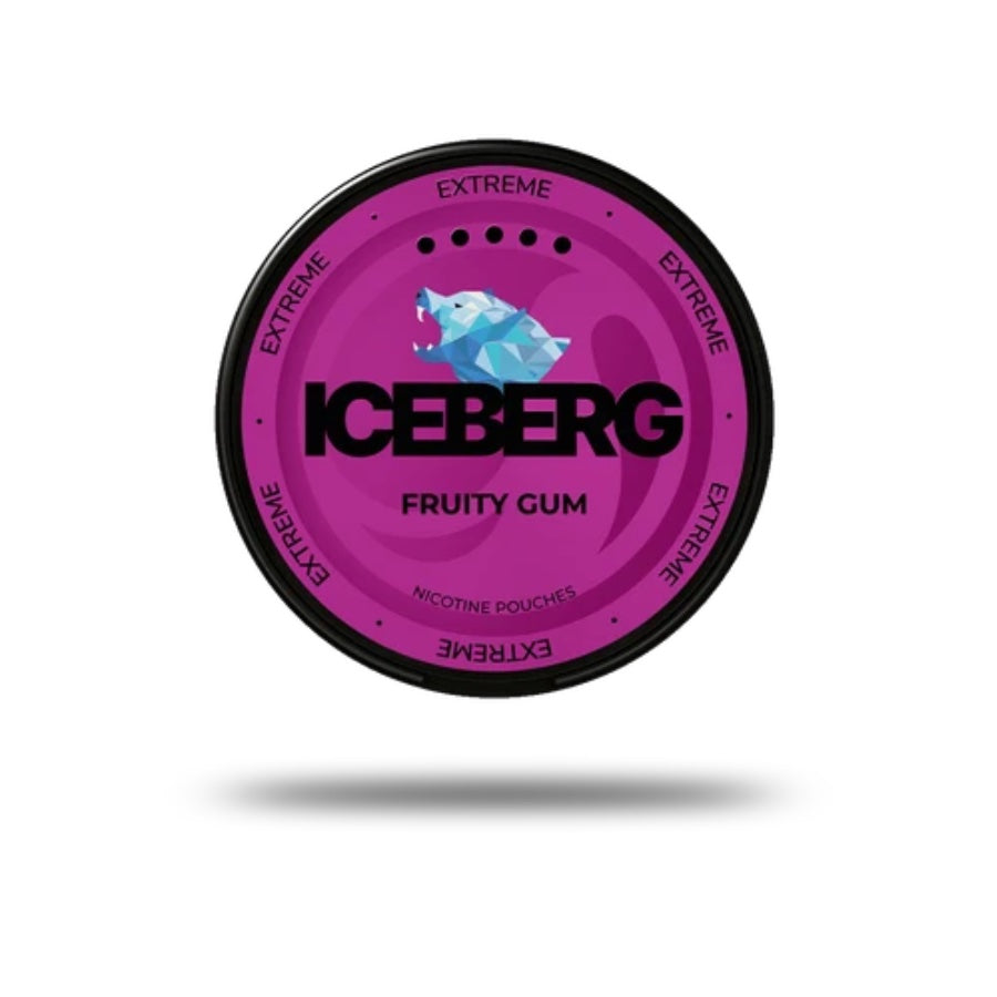 ICEBERG Fruity Gum 30mg