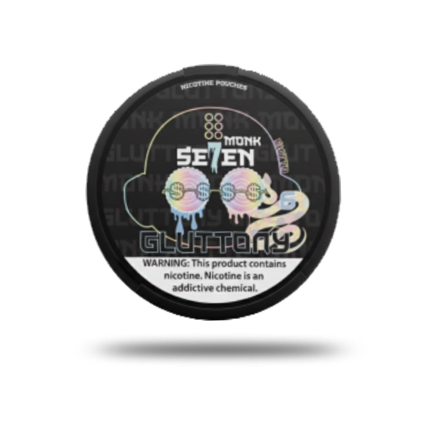 Monk GLUTTONY Skittles 6mg