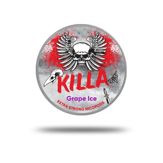 KILLA Grape Ice 12.8mg