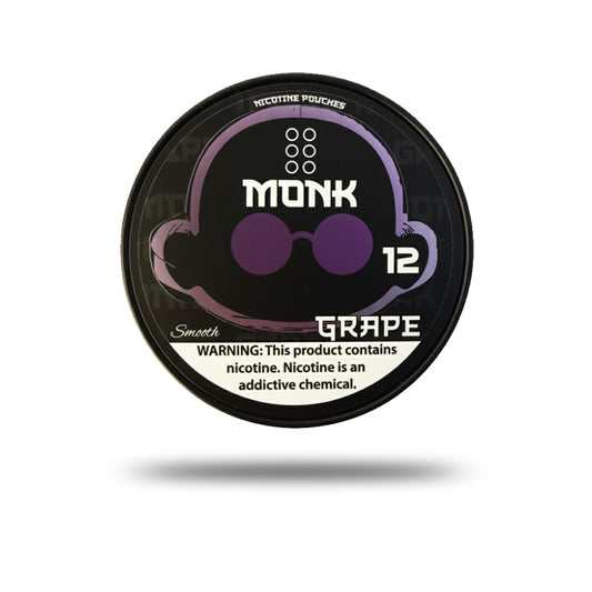 Monk Grape 12mg