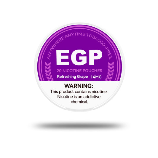 EGP Refreshing Grape 14mg