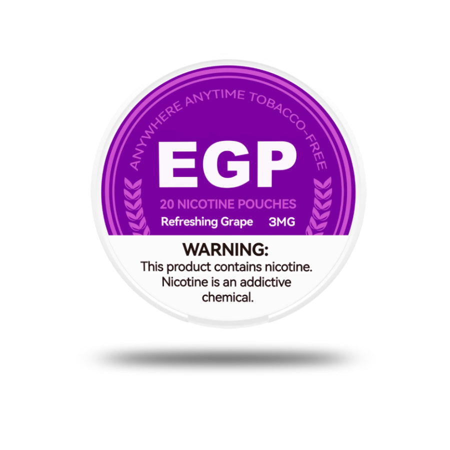 EGP Refreshing Grape 3mg
