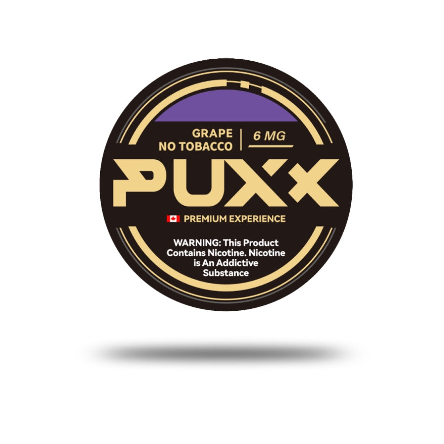 PUXX Grape 6mg