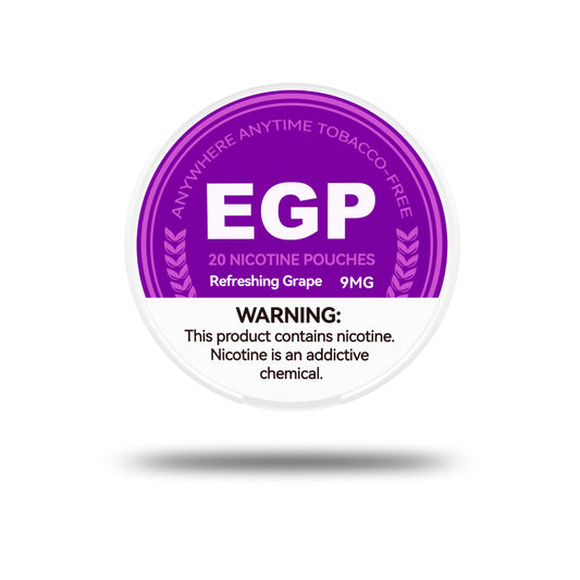 EGP Refreshing Grape 9mg