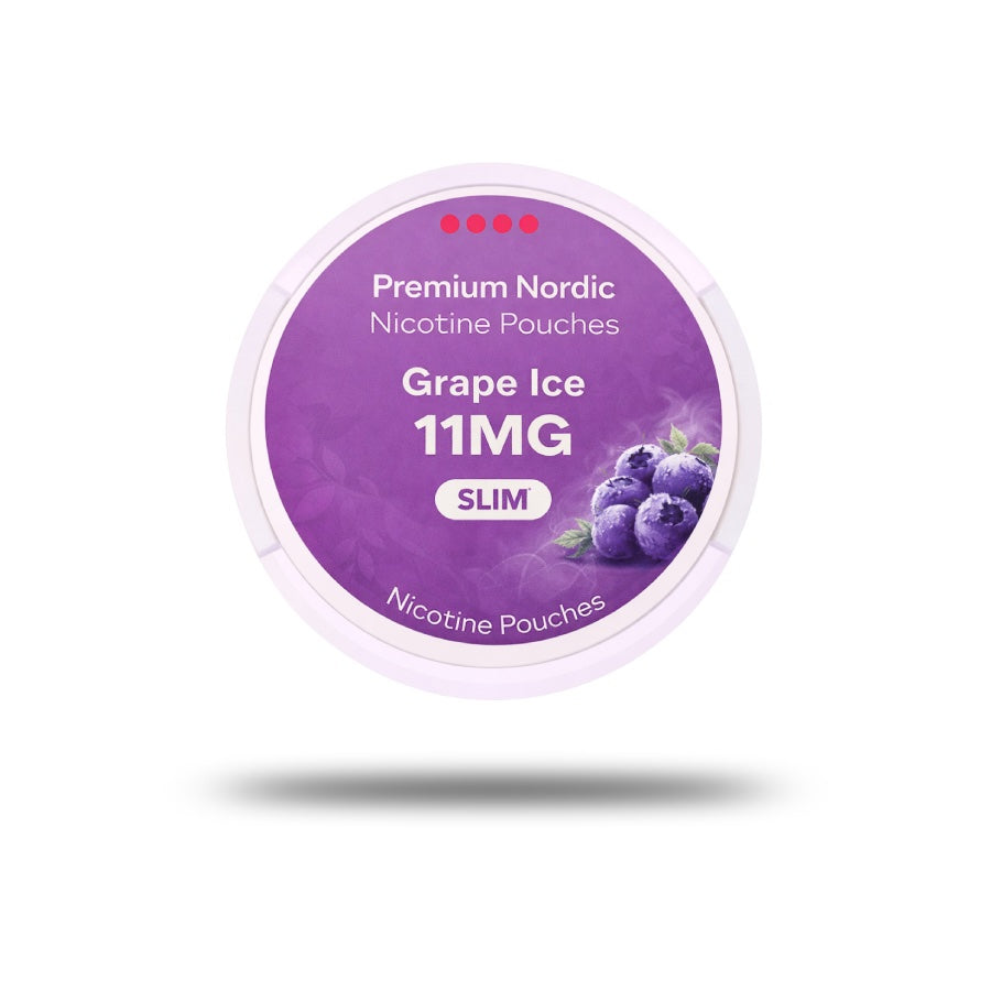Premium Nordic Grape Ice 11mg