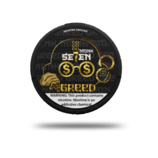 Monk GREED Passion Orange Guava 6mg