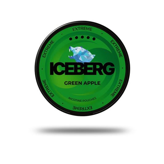ICEBERG Green Apple 30mg