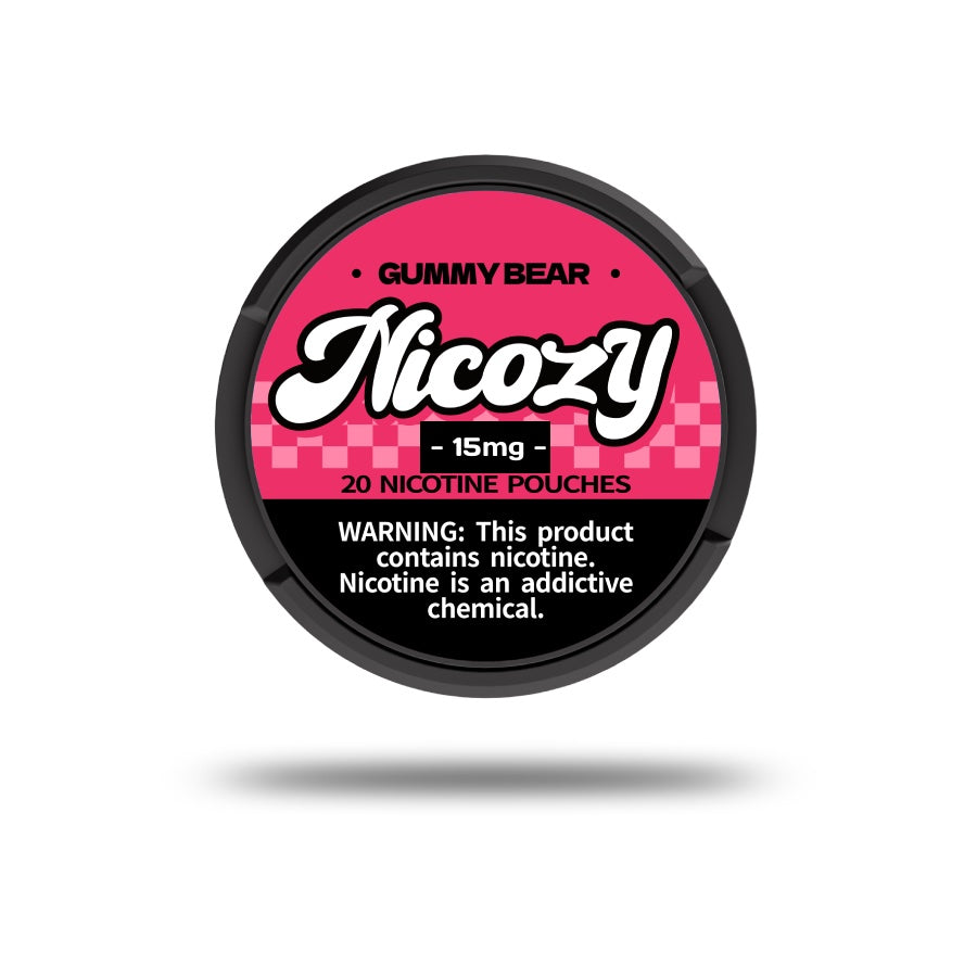 Nicozy Gummy Bear 15mg