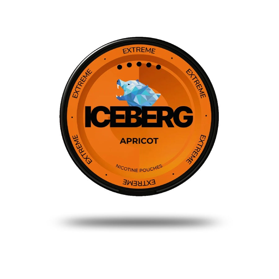 ICEBERG Apricot 30mg