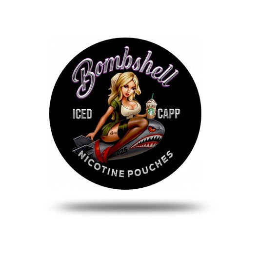BOMBSHELL Iced Capp 4mg