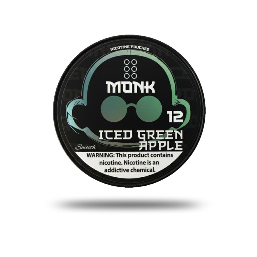 Monk Iced Green Apple 12mg