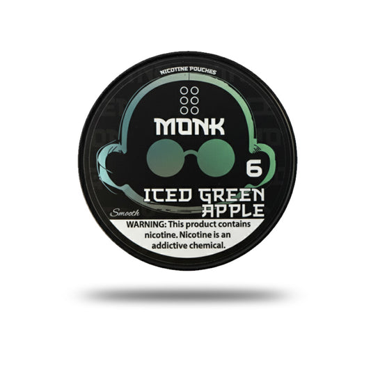 Monk Iced Green Apple 6mg