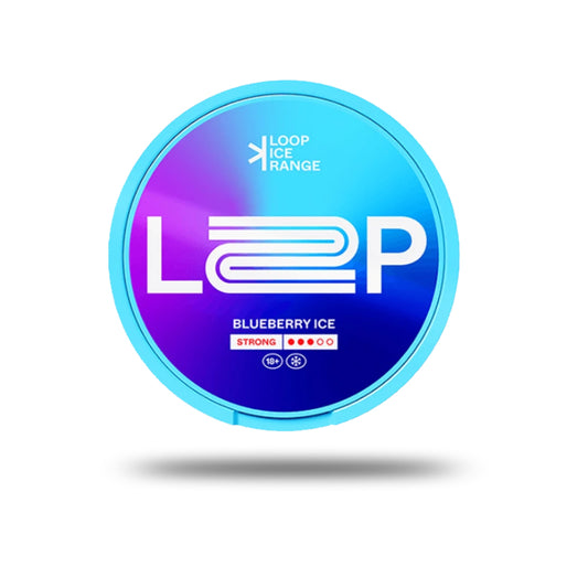 LOOP Blueberry Ice Strong 9.4mg