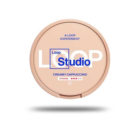 LOOP Creamy Cappuccino Strong Slim 9.4mg